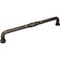 Jeffrey Alexander 12" Center-to-Center Antique Brushed Satin Brass Durham Appliance Handle Z290-12ABSB - alternate 1